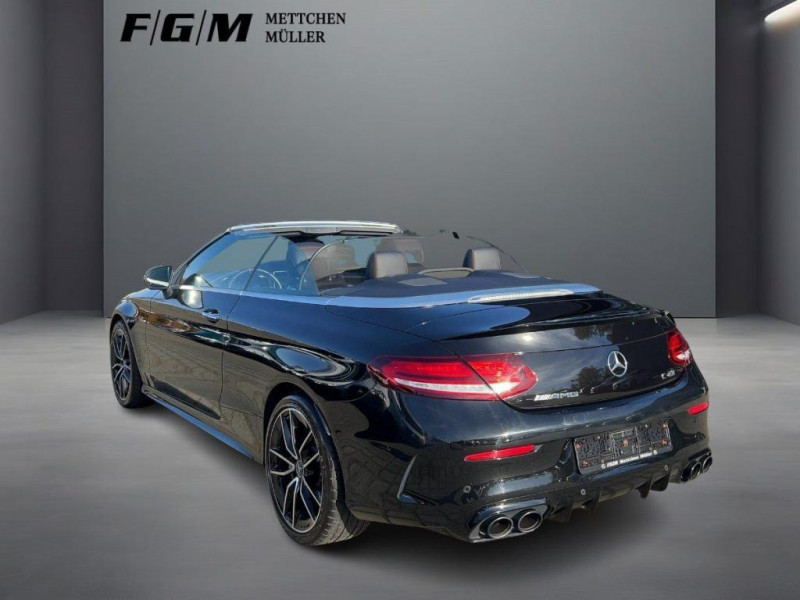 Mercedes Classe C 4M Cabrio Burm|HUD|KeyGo|MBeam|TWA|360  occasion  L'Union - photo n2